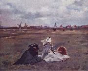 Edouard Manet Schwalben oil painting artist